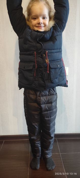 Куртка зимняя для мальчика