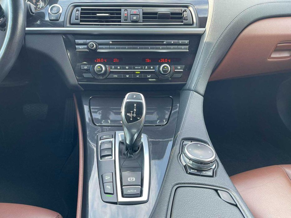 Bmw 640D Xdrive Gran Coupe Facelift