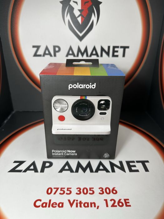 ZAP AMANET VITAN - Camera Instant Polaroid NOW INSTANT - #1872