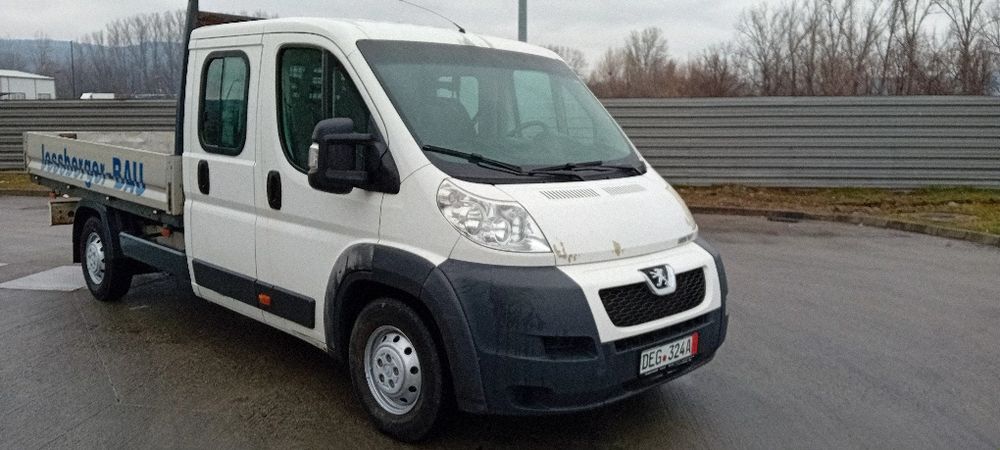 Peugeot Doka 3.0Diesel motorizare Iveco/ 7locuri/ EURO 5