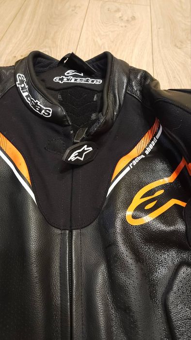 Кожено яке Alpine Star Atem v3 с гърбица