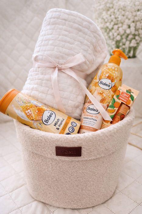 Burr basket cos cadou Paște