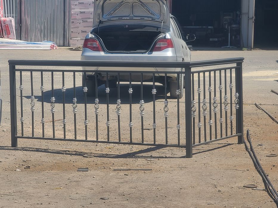 Naves reshotka perilla qayta kraska qilish xizmati metal konstruksiya