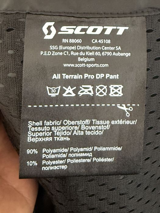 Pantaloni moto Scott All Terrain Pro DP Motorcycle Textile Pants