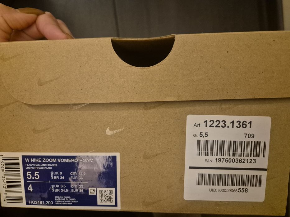 Маратонки NIKE W