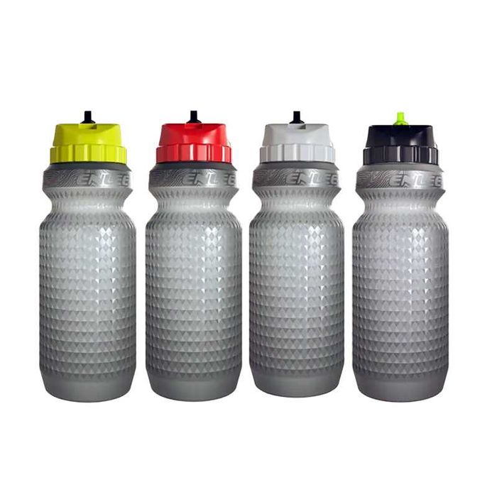 Бутилка за вода за велосипед, Бидон за колело, PVC, 4-ри цвята, 650ml