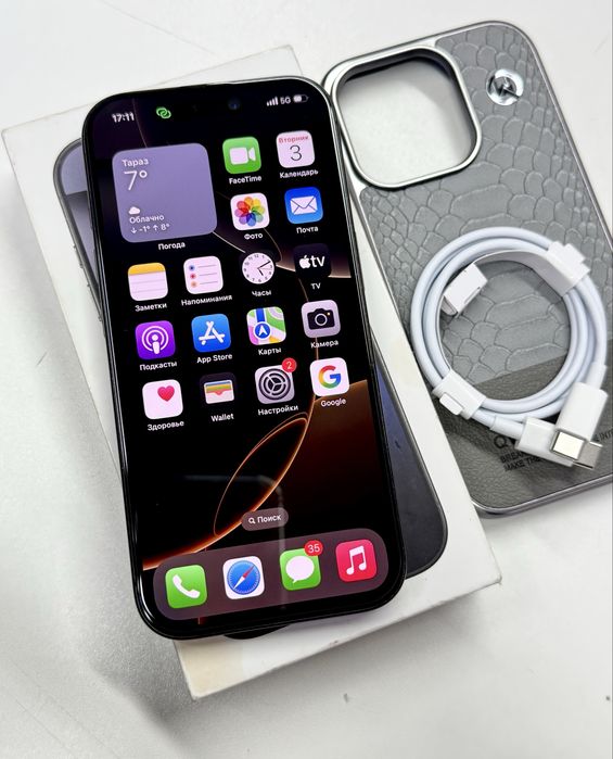 Продам Айфон 16 про 128GB