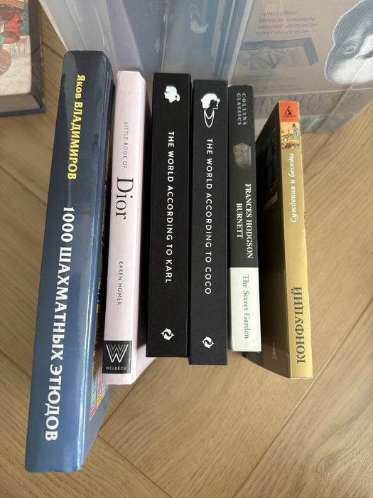 Книги  по 500 ТЕНГЕ