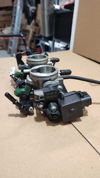 carene sei comenzi Kawasaki Er6n er6f 2012+ ABS