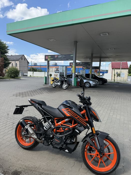 Ktm 125 duke 2023 A1