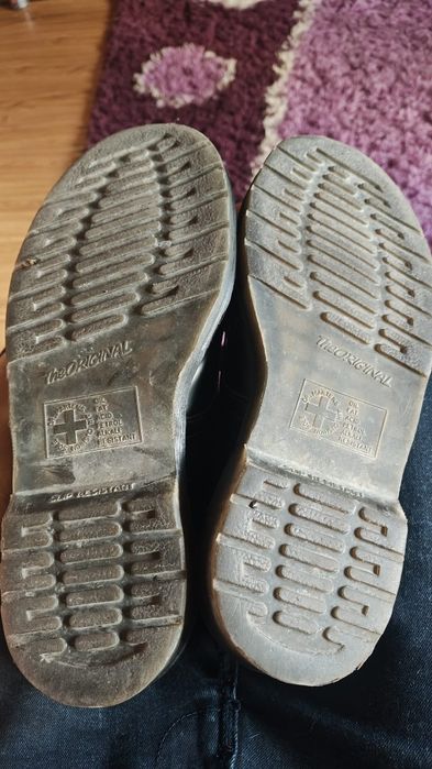 Pantofi Dr Martens X Sex Pistols , ediție limitată,39-40 (24,5 cm) in stare foarte buna