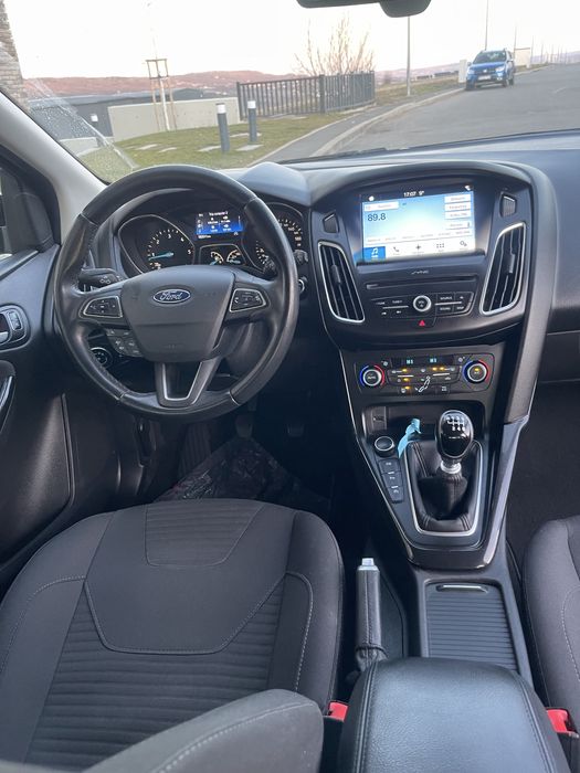 Ford Focus Titanium 1.5 Tdi 120CP 2017 Euro 6/Navi Mare/Jante 17