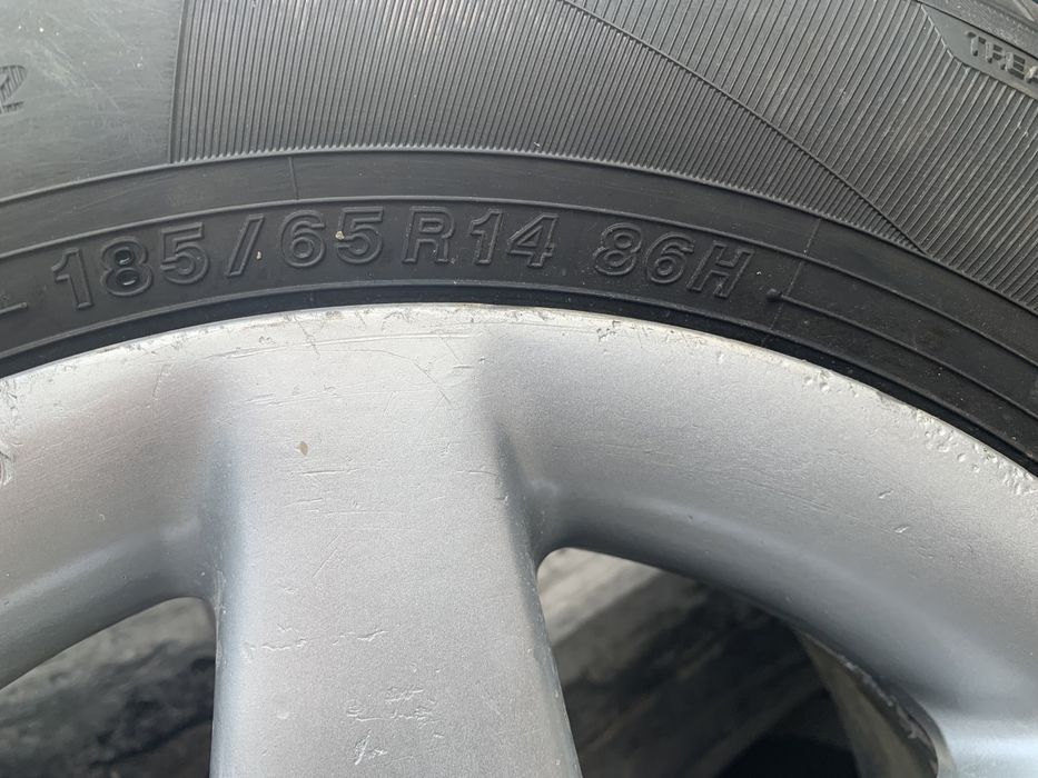 Диски с покрышками R14