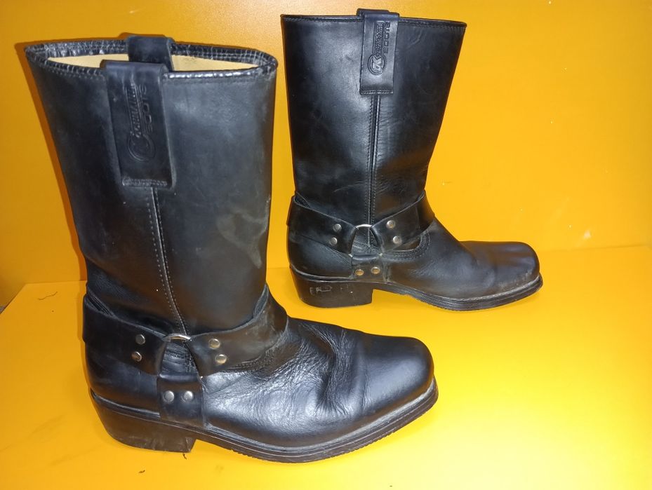 Каубойски кожени ботуши N 42 Unisex