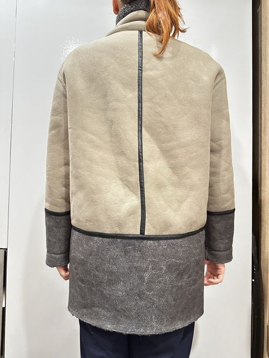 Дубленка серая 42-44-46