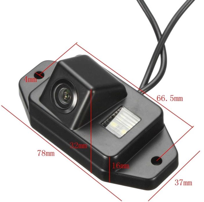 Камера за задно виждане за Toyota Land Cruiser Prado