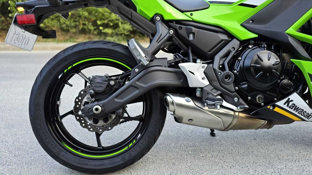 Kawasaki Ninja 650 model 2025, pentru permis A2 sau A, inmatriculata