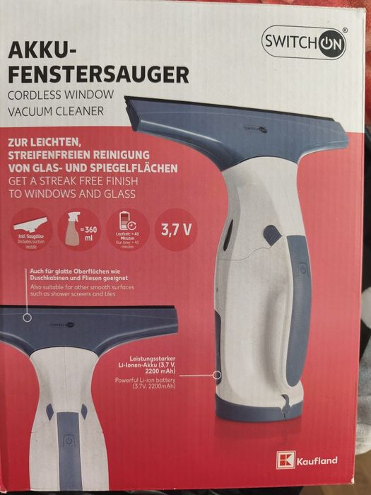 Уред за почистване на прозорци