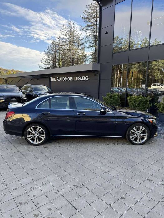 2016 Mercedes C300 4matik
