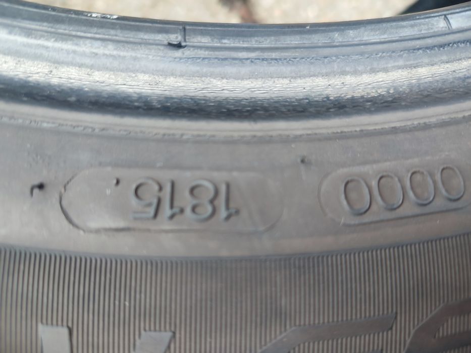 205/55/16" 4бр Vredestein wintrac, dot1815,7mm