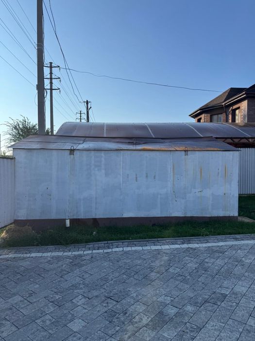 Гараж металлический