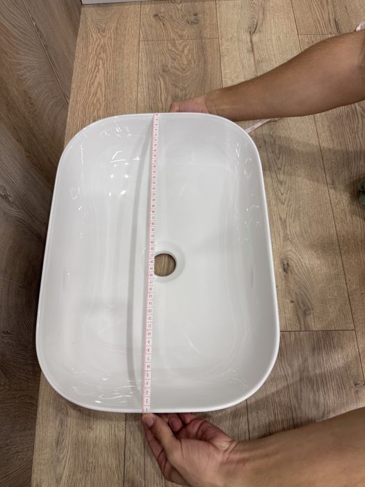 Раковина накладная