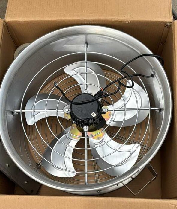 Ventilator INOX destratificare/recirculare, 9000mc/h