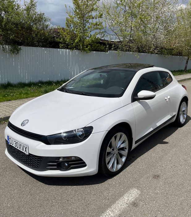 Volkswagen Scirocco 2.0 Diesel manual