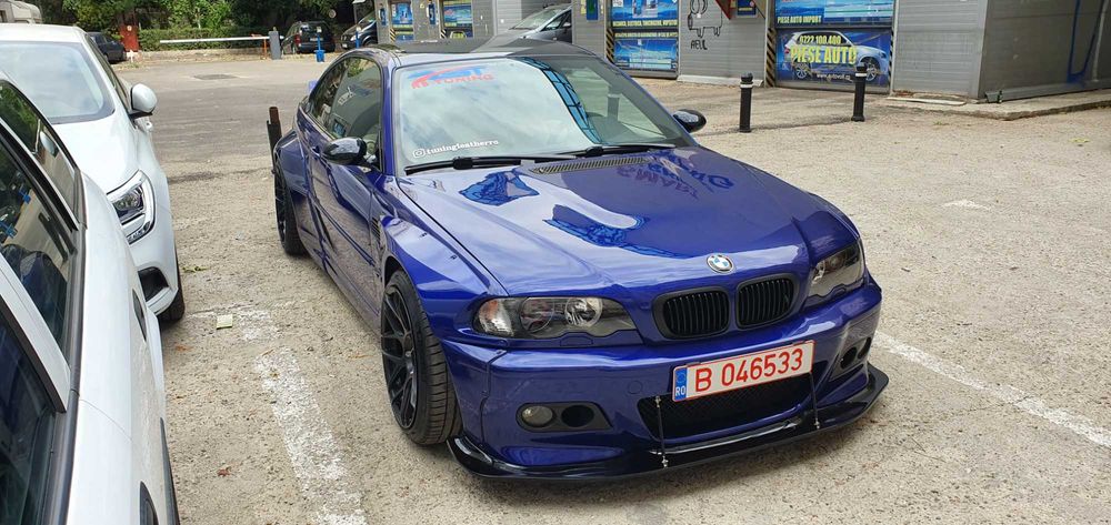 Vand BMW M3 E46 Rocket bunny Pandem CarPorn