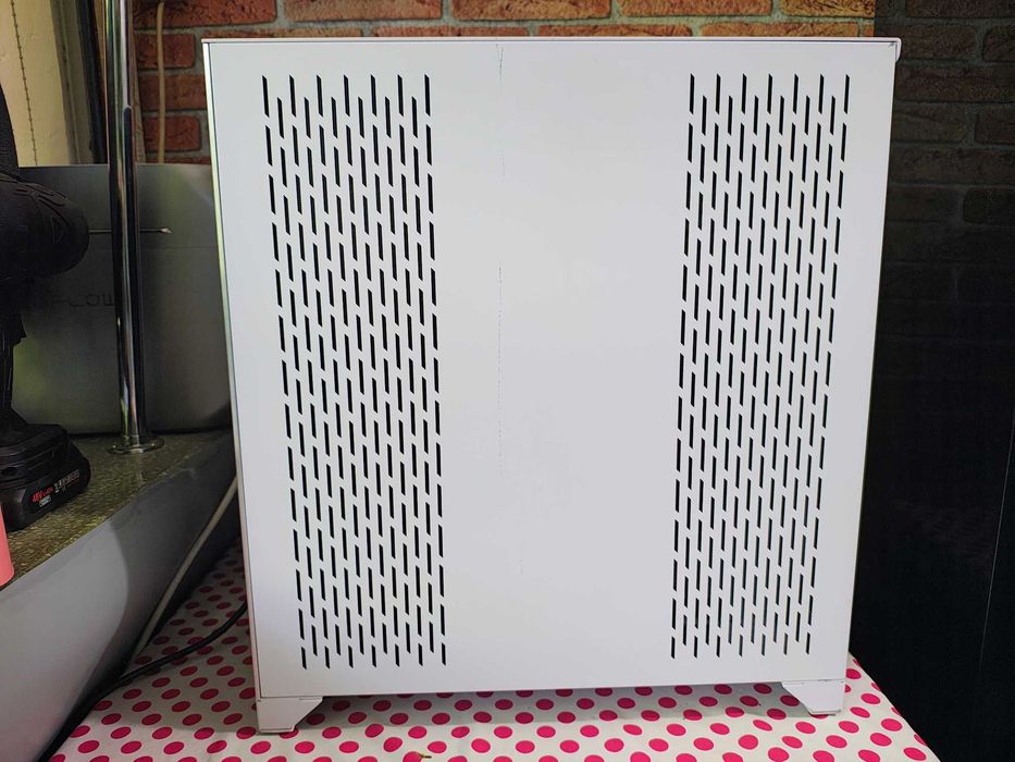 Carcasa Lian Li O11 Dynamic XL ROG White.