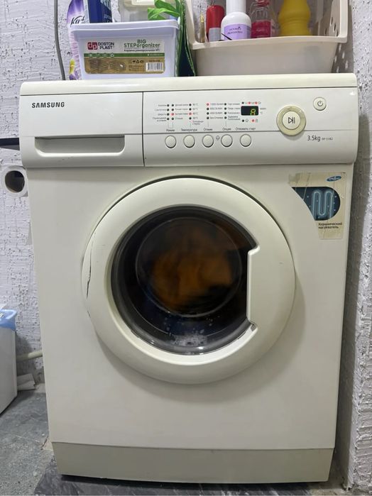 Срочно продам стиральную машину