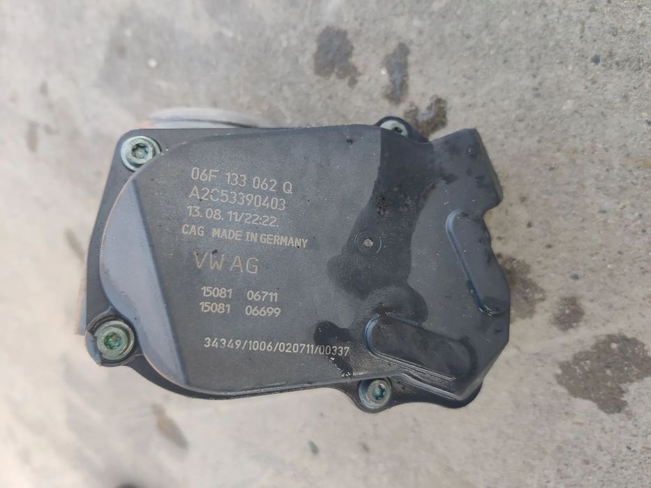 Clapeta acceleratie Seat Exeo A4 A5 Q5 Golf Passat Octavia 1.8 2.0 TSI TFSI 06F133062Q