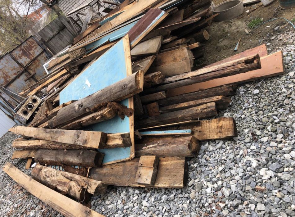 Дрова бесплатно!