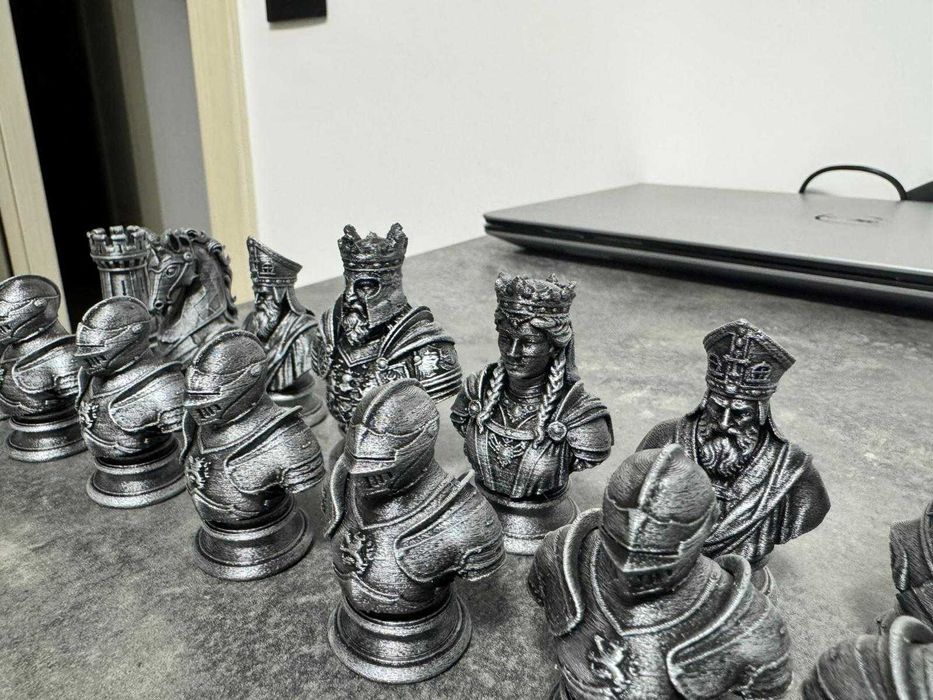 Шах - луксозен комплект фигури