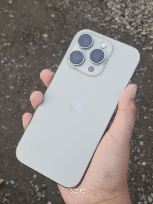 Обменяю iPhone 16 pro ideal