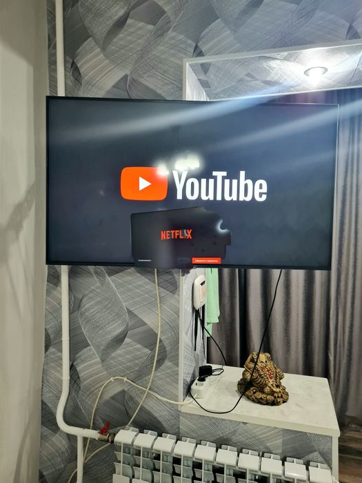 Посуточно 1 ком .кв в 6 мкр , есть бойлер , интернет.