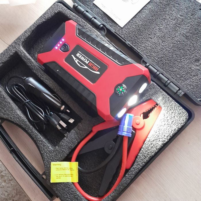 Пуско зарядное устройство для авто