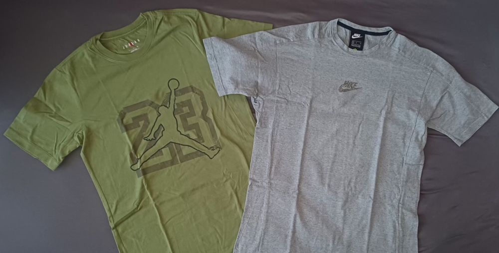 Dsquared2, Jordan, Nike тениски