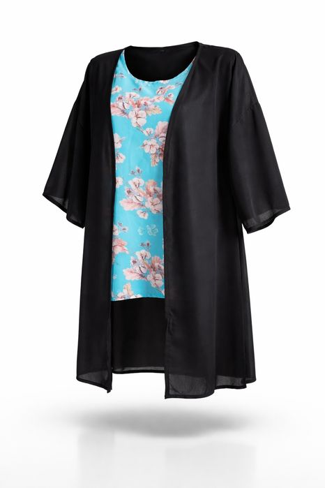 Кардиганы в национальном стиле 50-60