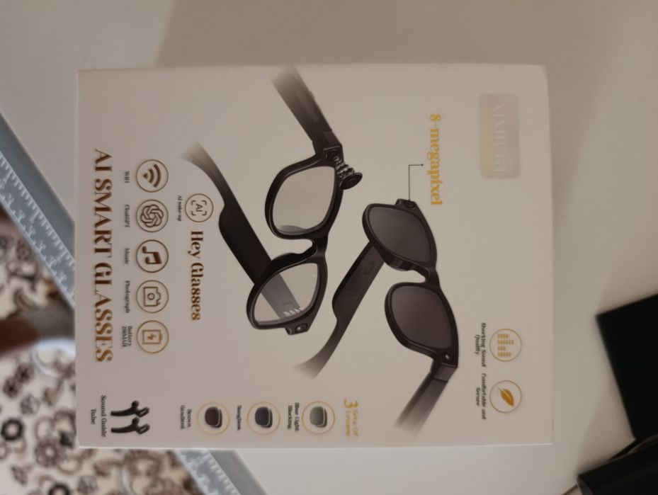 Смарт очки сотилади