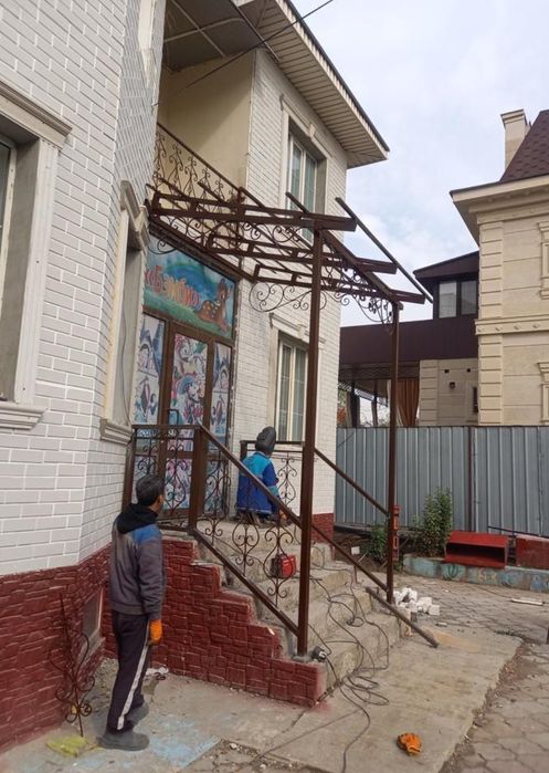 Сварочные работы всех видов