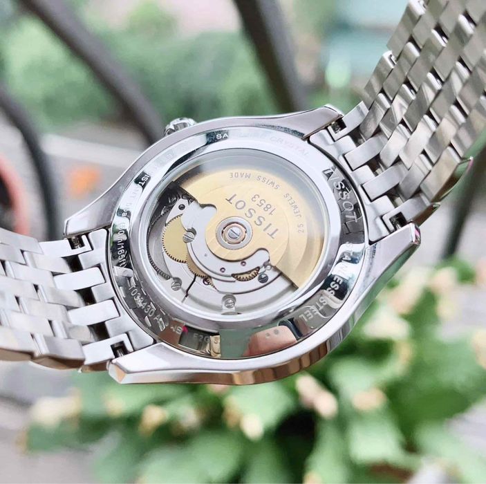 Швейцарские часы Tissot, механика
