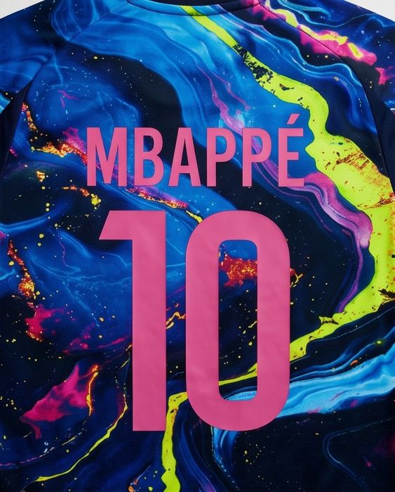 MBAPPE 10 детско юношески футболни екипи