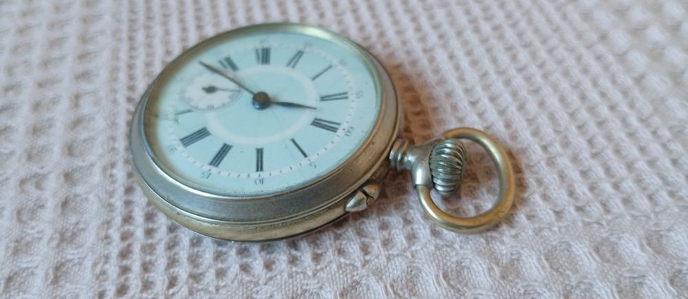Старинен Механичен Джобен часовник