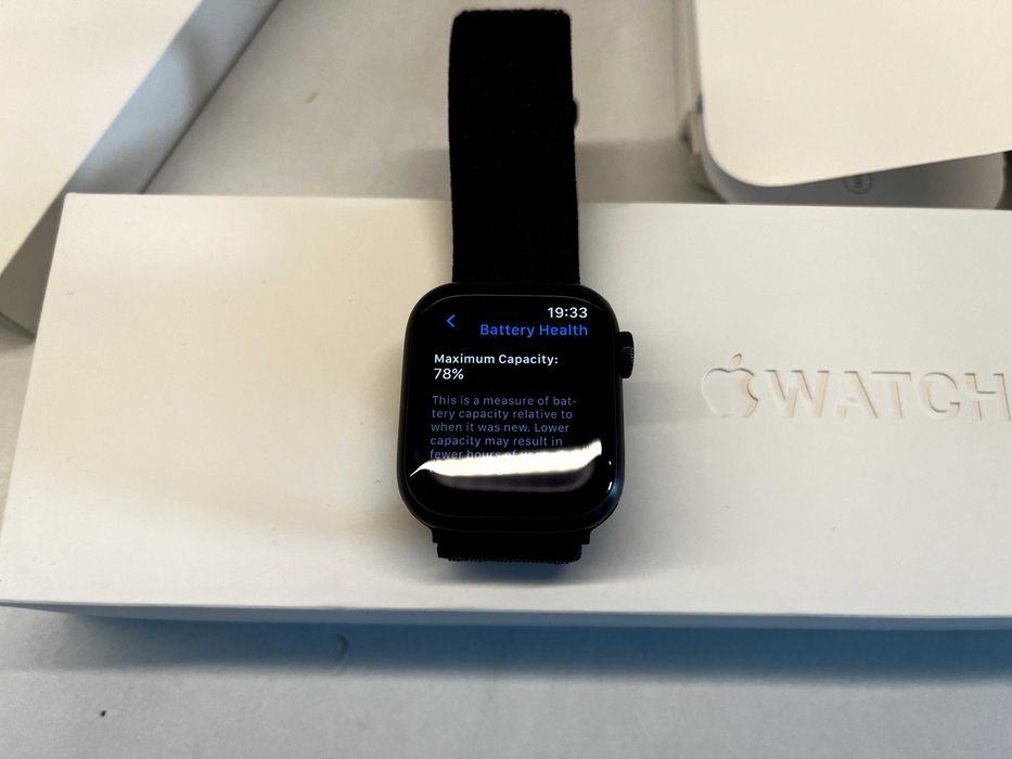 Apple Watch Series 7 Midnight