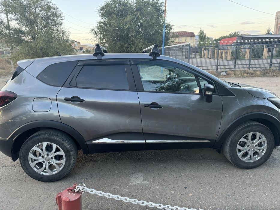 Автомобиль Рено Каптур