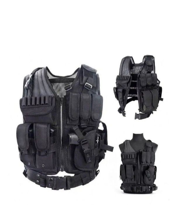 Жилет для работы в охране