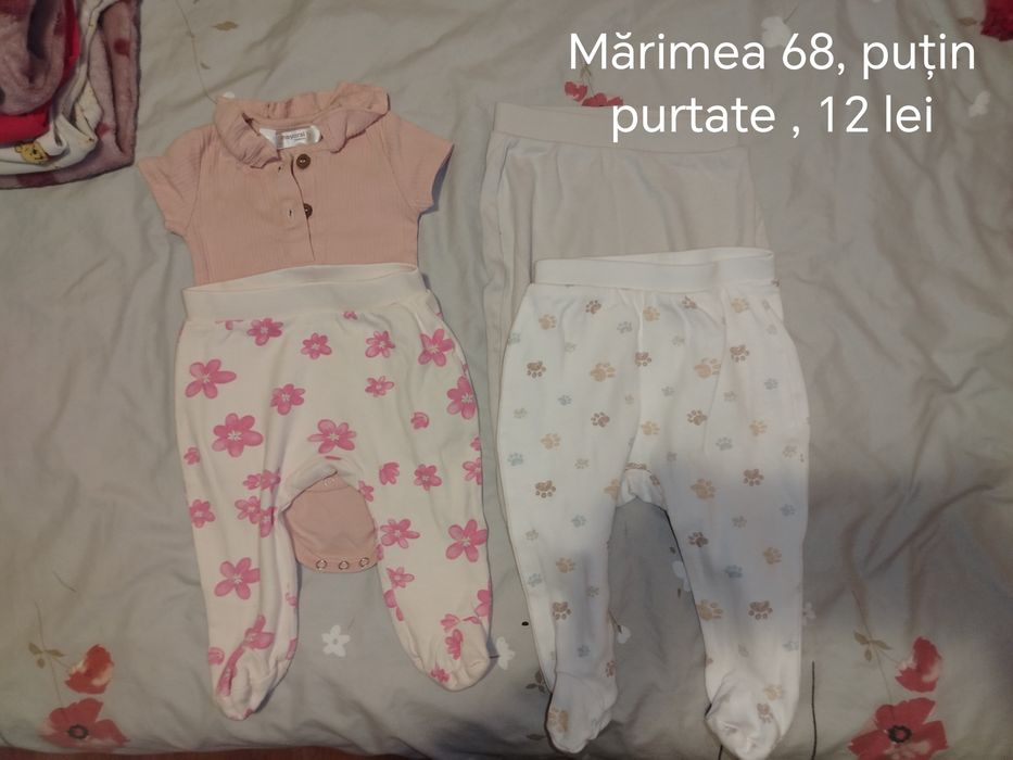 Haine fetiță 3 - 6 luni