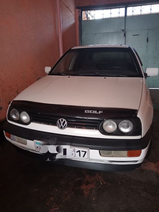 Golf 3 объем 1.8