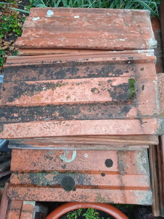 Vând țiglă din beton și ceramica